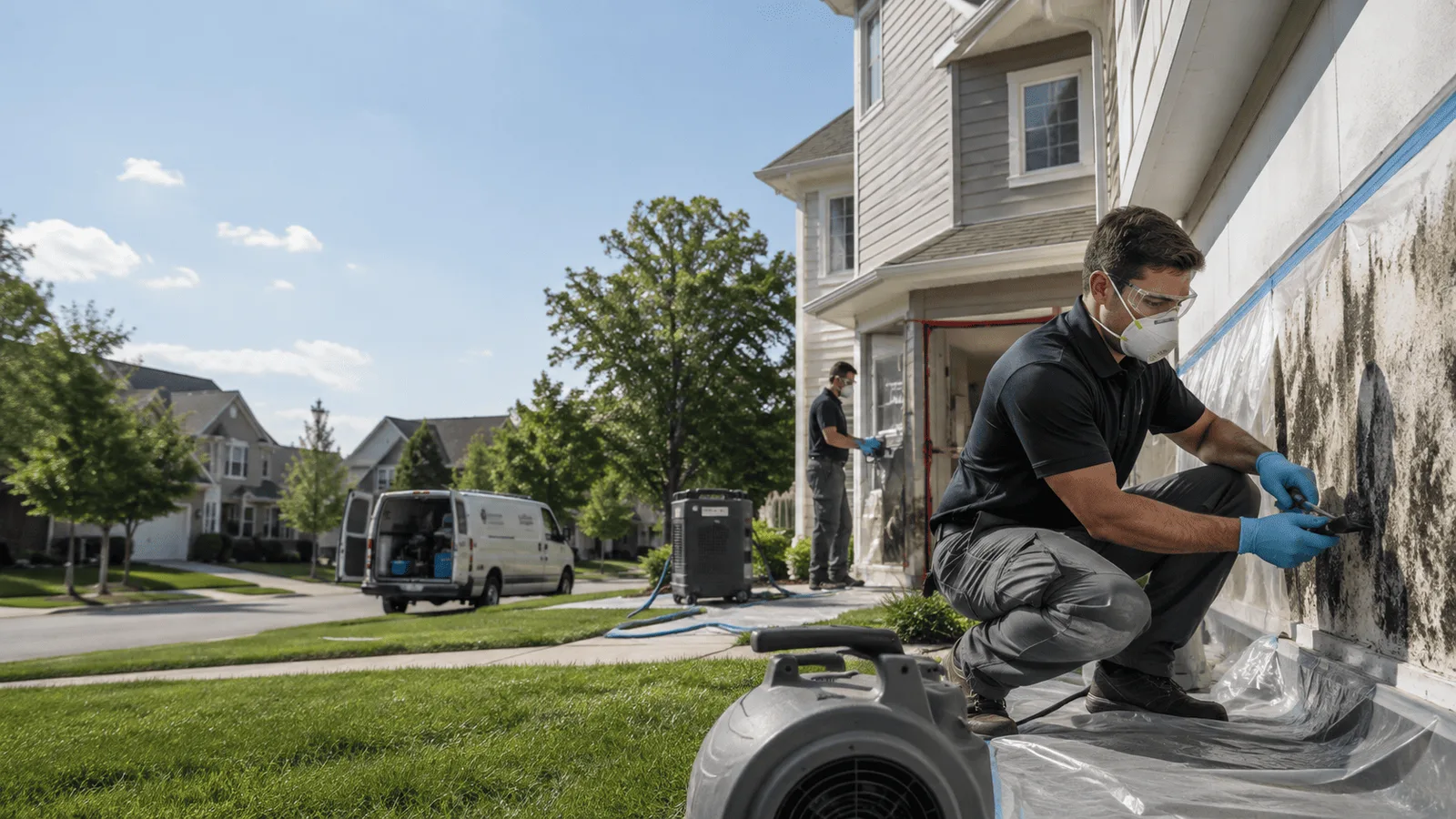 Mold Inspection company in Muleshoe, TX